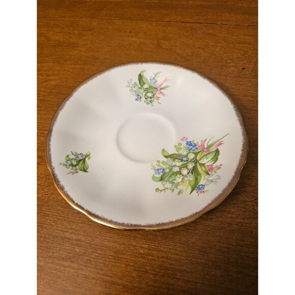 Vintage Jason Tea Cup & Saucer Floral Bone China Made In England J.688 (gg283) - Picture 6 of 10